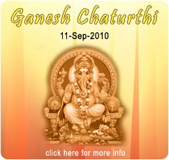 Offer Ganesh Chaturthi  Pooja