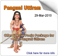 Offer Panguni Uttiram Pooja