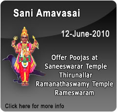 Offer Sani Amavasai Pooja