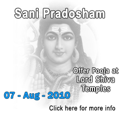 Sani Pradosham
